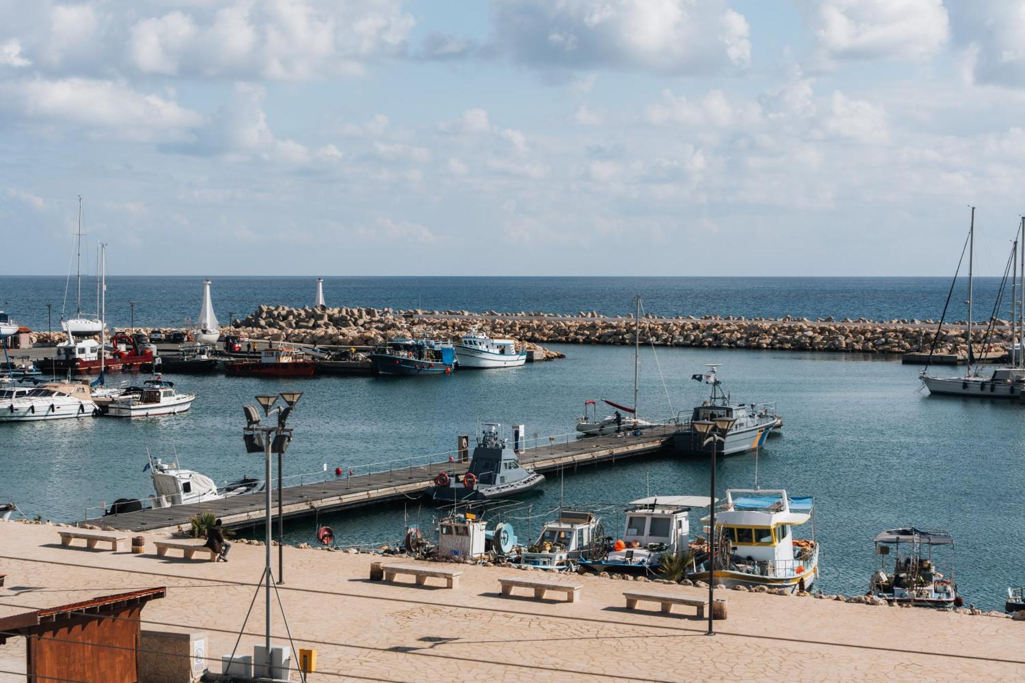 شقة Zima Two Seaside Zygi المظهر الخارجي الصورة